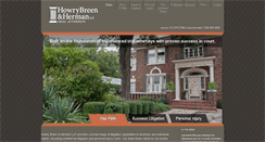 Desktop Screenshot of howrybreen.com